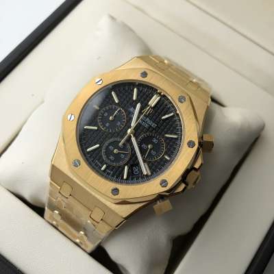 Audemars Piguet Royal Oak Chronograph Yellow Gold/Black